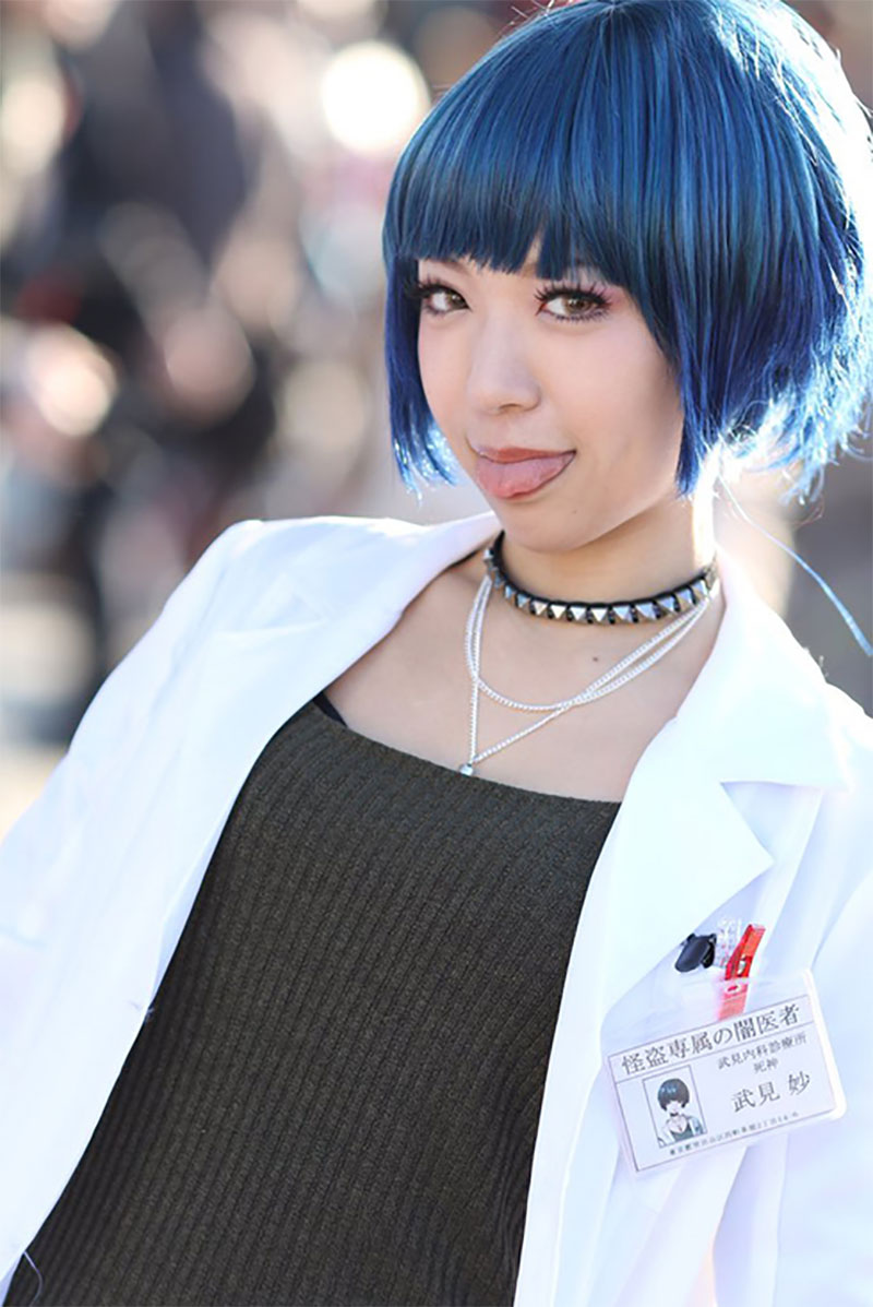 Cosplay by Kuroi Anmitsu